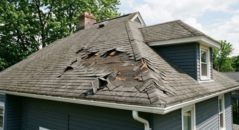 Roof Damage Repair in Pitman, NJ