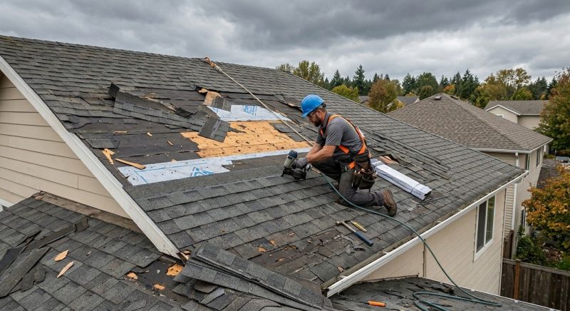 Roof Damage Restoration in Clayton, NJ