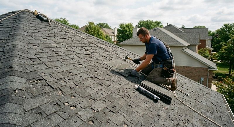 Roof Damage Restoration in Salem, NJ
