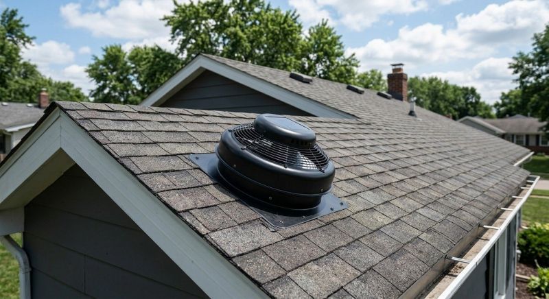 Roof Exhaust Installation in Wayne, PA
