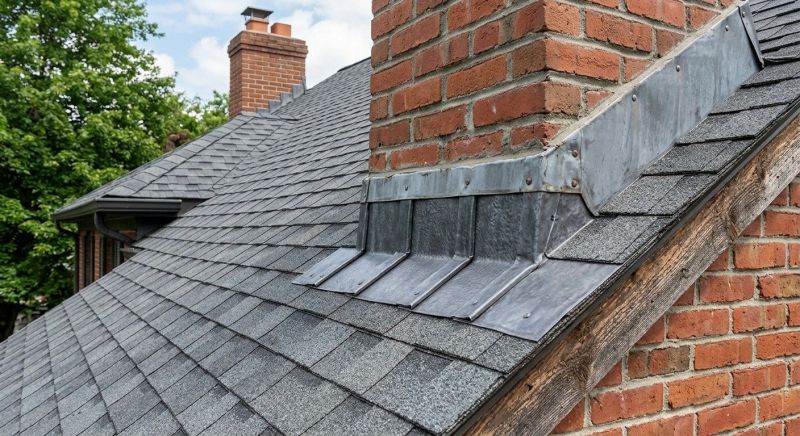 Roof Flashing Installation in Deptford, NJ