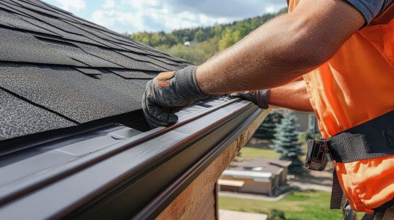 Roof Flashing Installation in Moorestown, NJ