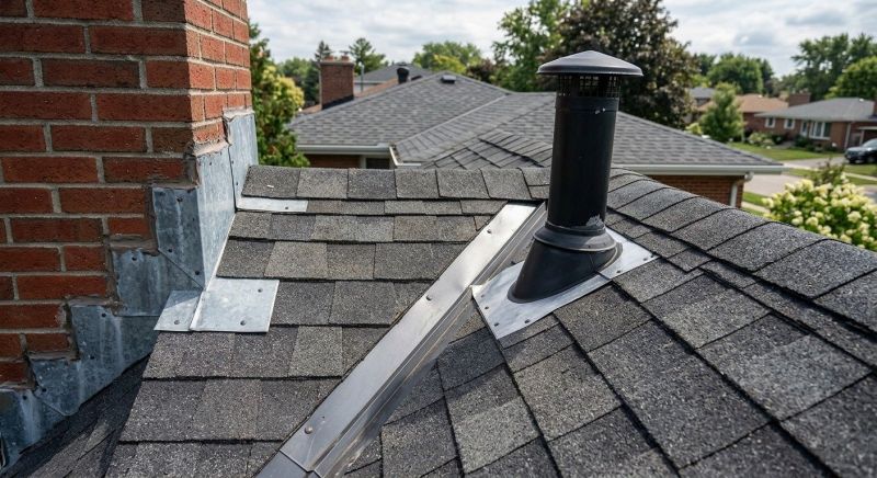 Roof Flashing Installation in Newtown Square, PA