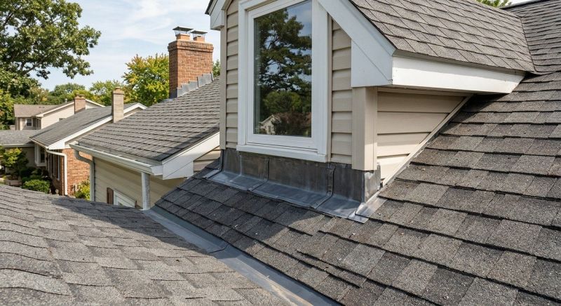Roof Flashing Installation in Newtown Square, PA