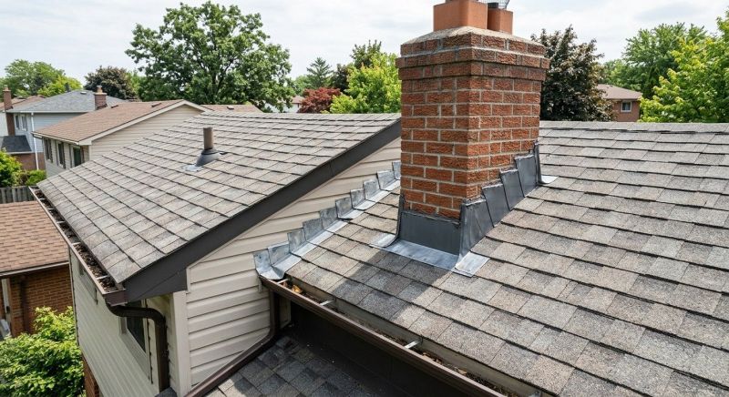 Roof Flashing Installation in Wayne, PA