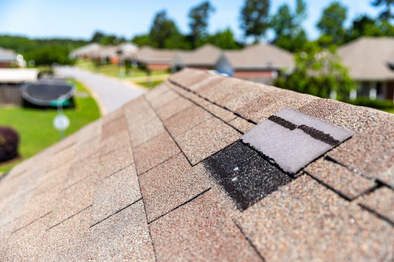 Roof Hail Damage Repair in Gloucester County, NJ