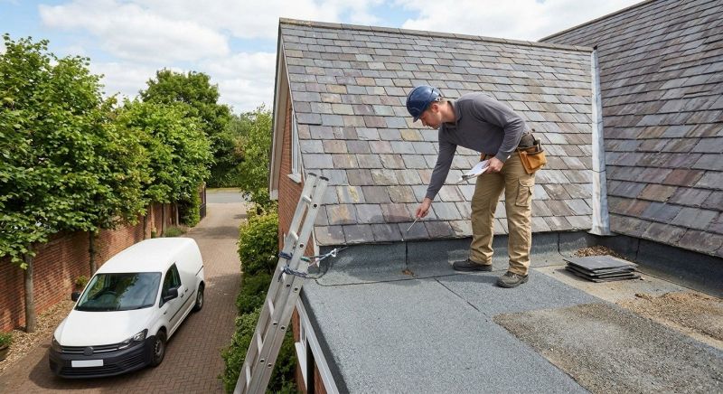 Roof Hail Inspection in Gloucester County, NJ