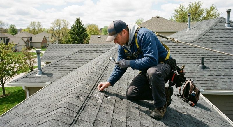 Roof Hail Inspection in Gloucester County, NJ