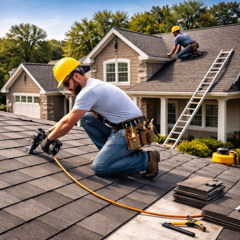 Roof Installation in Bryn Mawr, PA