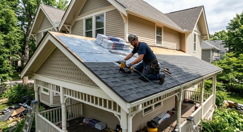 Roof Installation in Camden County, NJ