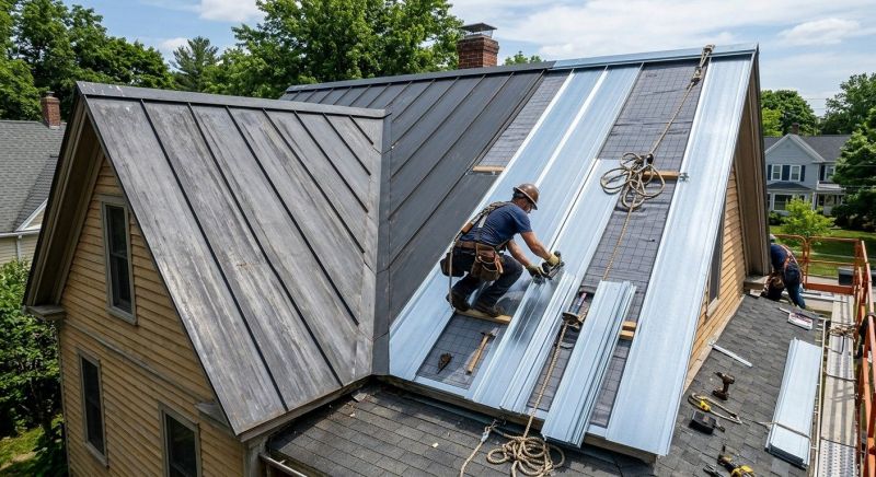 Roof Panel Repair in Gloucester County, NJ
