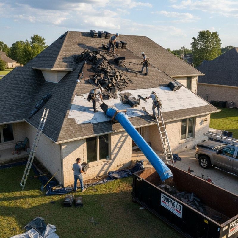 Roof Replacement in Chester, PA