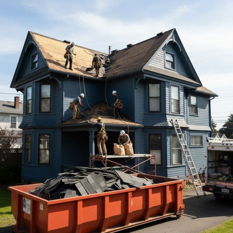 Roof Replacement in Chester, PA