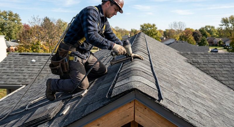 Roof Ridge Repair in Gloucester County, NJ