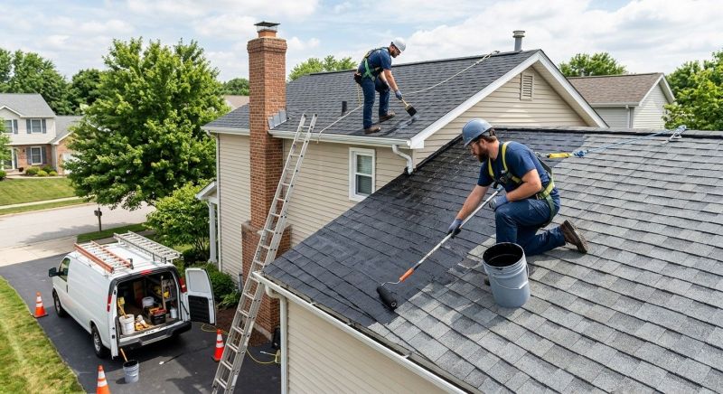 Roof Sealing in Philadelphia, PA