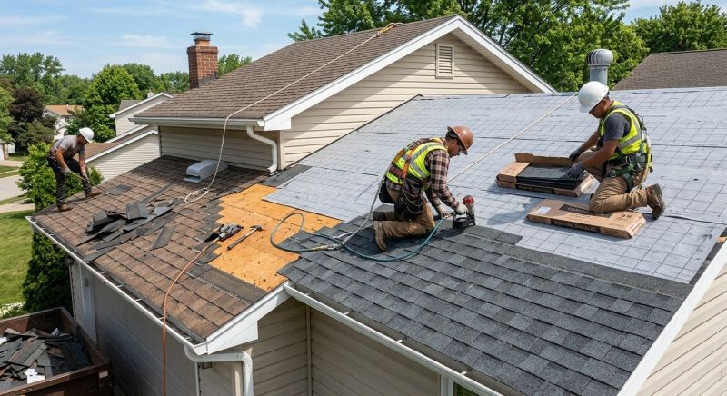Roof Shingle Replacement in Gloucester County, NJ