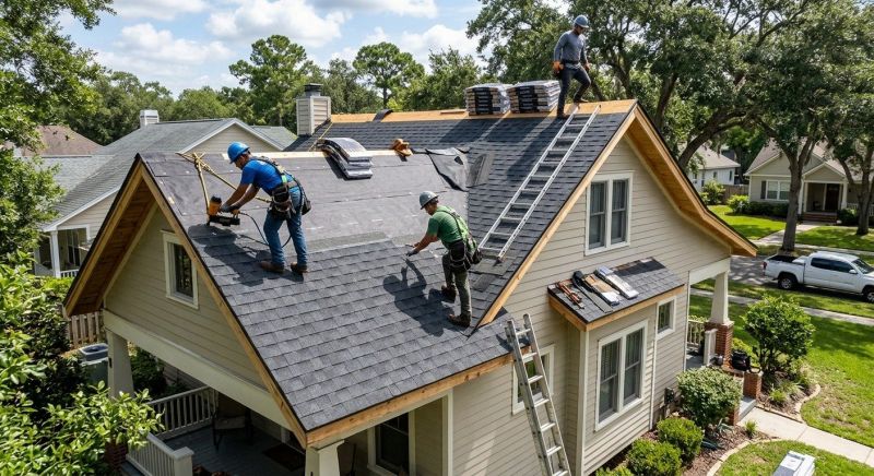 Roof Shingles Installation in Gloucester County, NJ