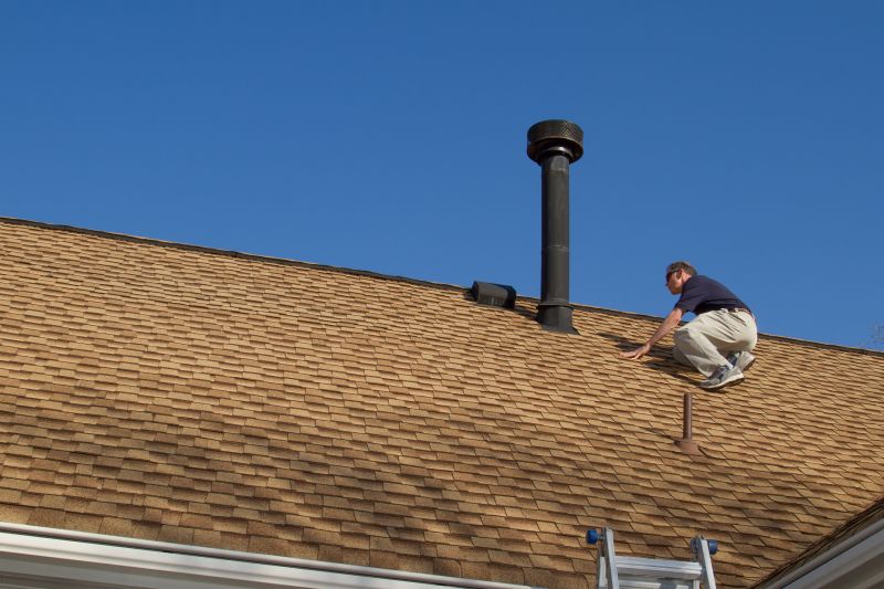 Roof Vent Flashing Repair in Gloucester County, NJ