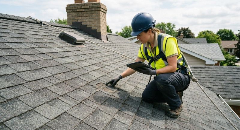 Roofing Evaluation in Ardmore, PA