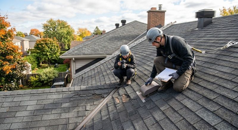 Roofing Evaluation in Cherry Hill, NJ