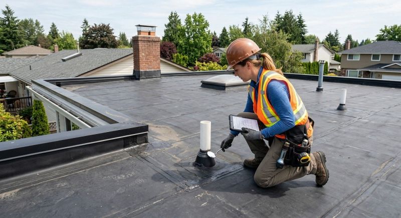 Roofing Evaluation in Franklinville, NJ
