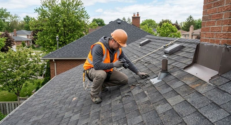 Roofing Evaluation in Gladwyne, PA