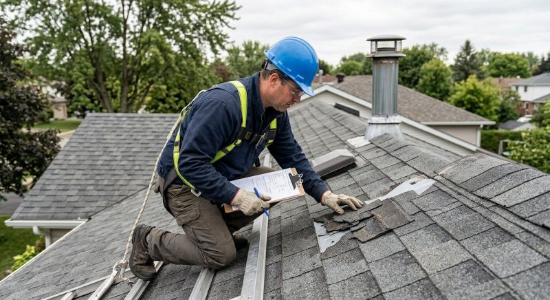 Roofing Evaluation in Hainesport, NJ