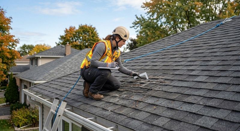 Roofing Evaluation in Woodstown, NJ