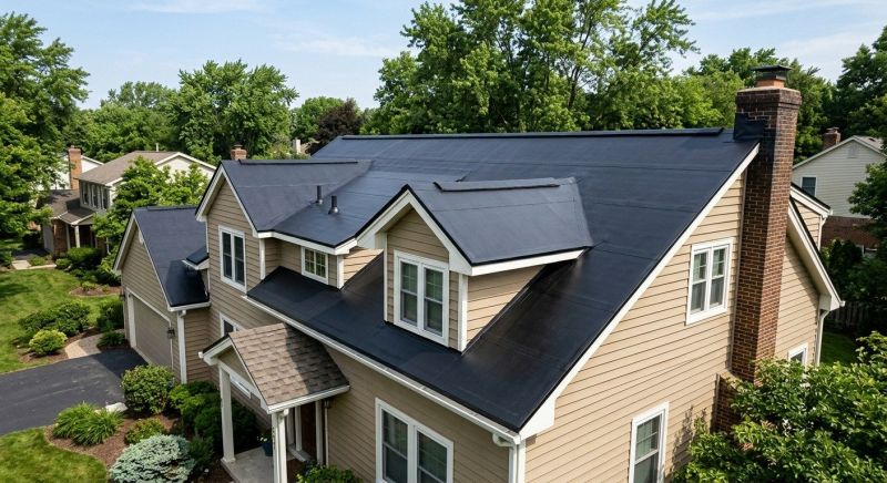 Rubber Roof Installation in Gloucester County, NJ