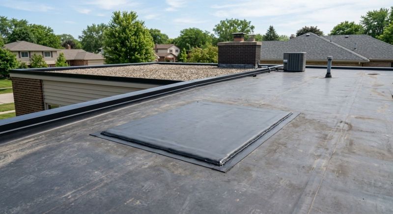 Rubber Roof Repair in Cherry Hill, NJ