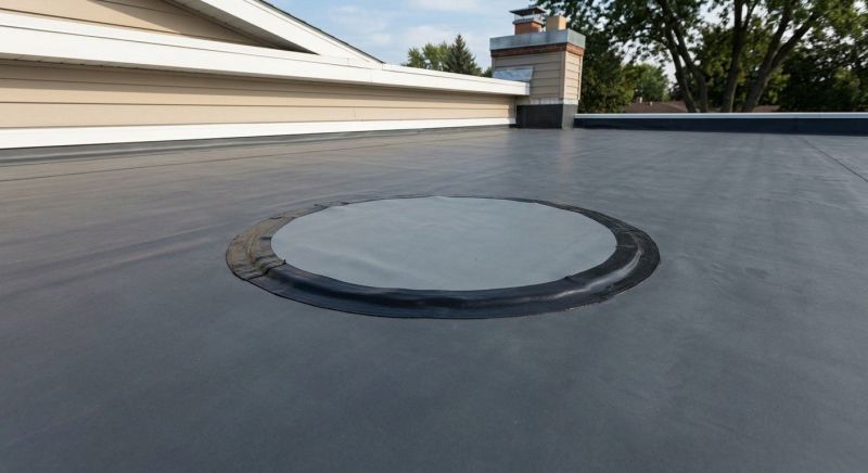 Rubber Roof Repair in Claymont, DE