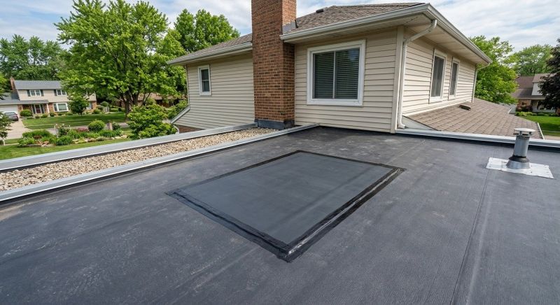 Rubber Roof Repair in Drexel Hill, PA