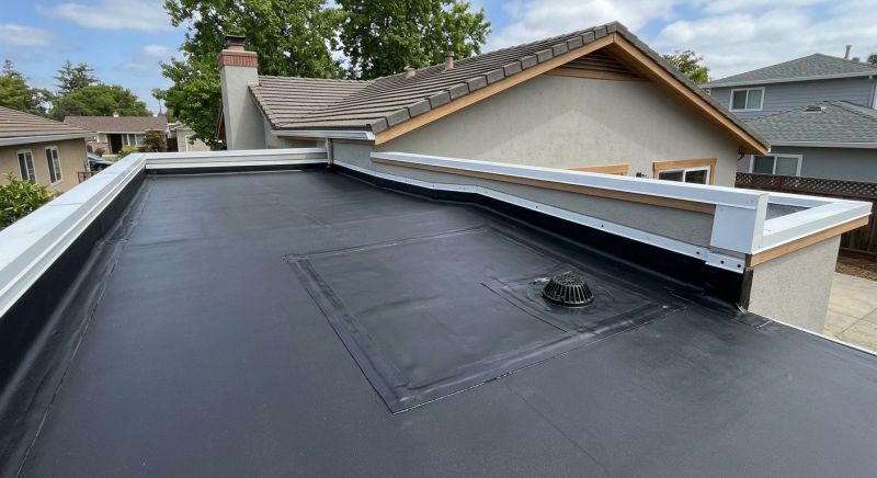 Rubber Roof Repair in Vineland, NJ