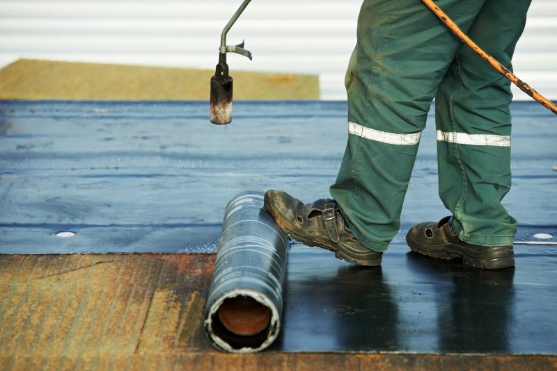 Rubber Roof Repair in Voorhees, NJ