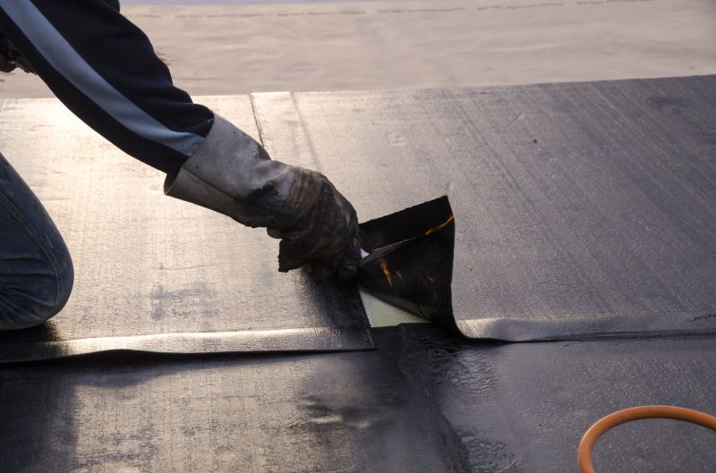Rubber Roof Repair in Waterford Works, NJ