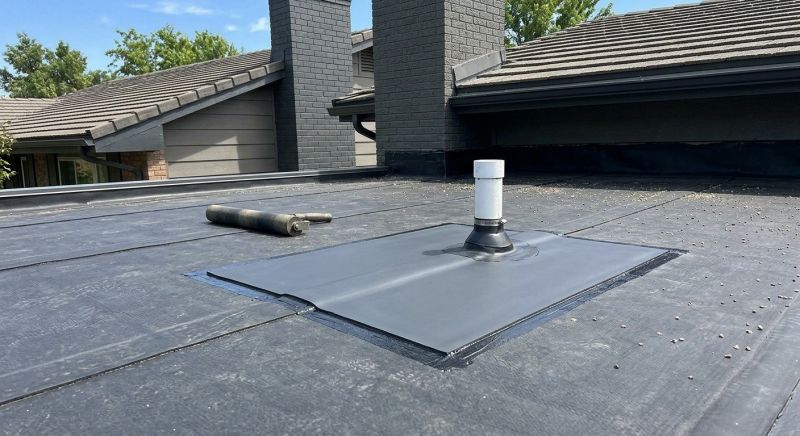 Rubber Roof Repair in Waterford Works, NJ