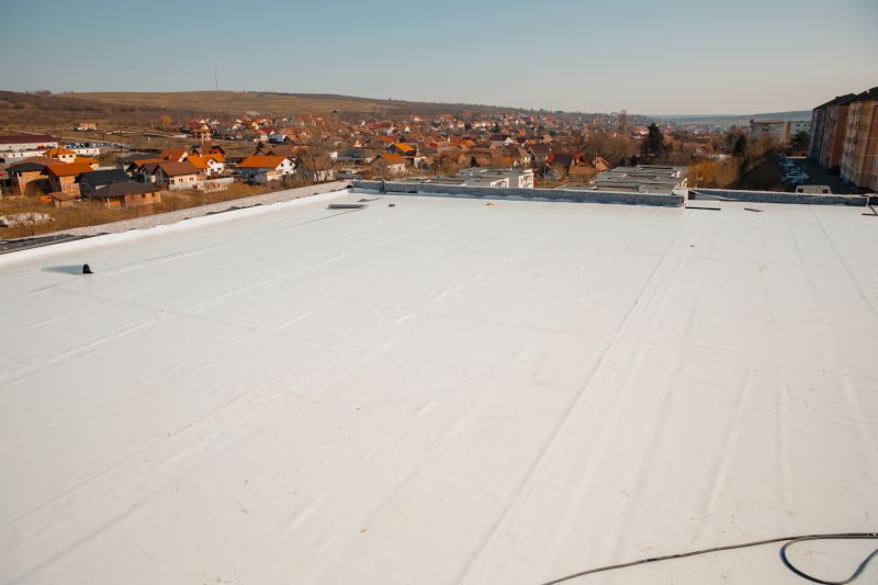 Rubber Roof Repair in Waterford Works, NJ