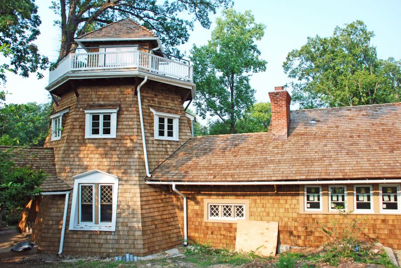 Shake Roof Replacement in Haddonfield, NJ