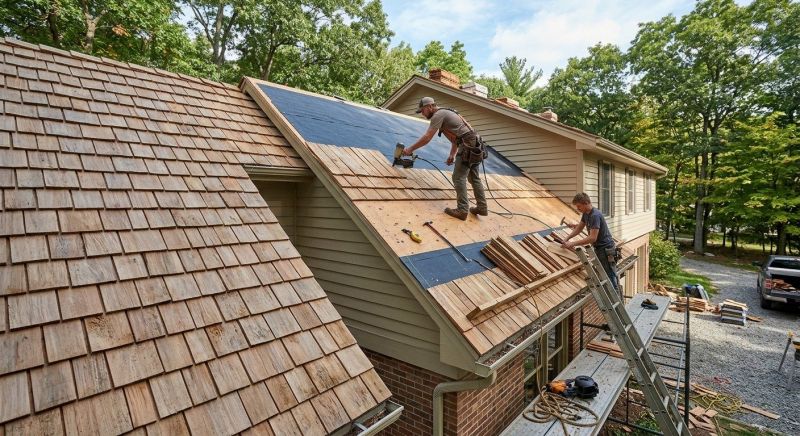 Shake Roof Replacement in Medford, NJ