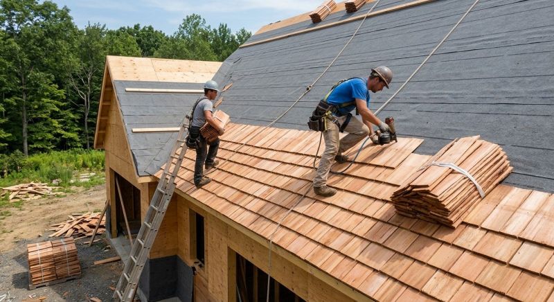 Shake Roof Replacement in Medford, NJ