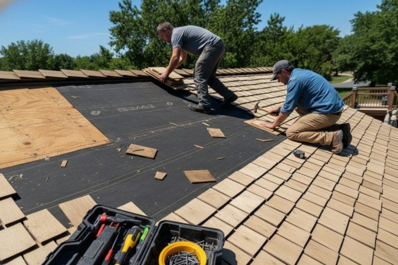 Shake Shingle Repair in Claymont, DE