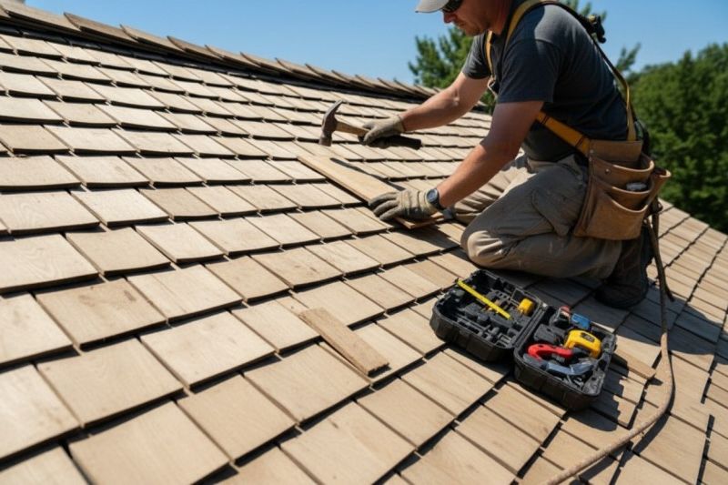Shake Shingle Repair in Gladwyne, PA