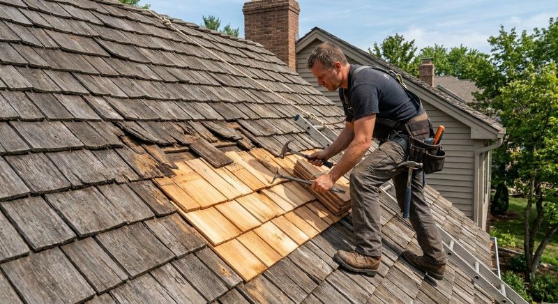 Shake Shingle Repair in Glenolden, PA