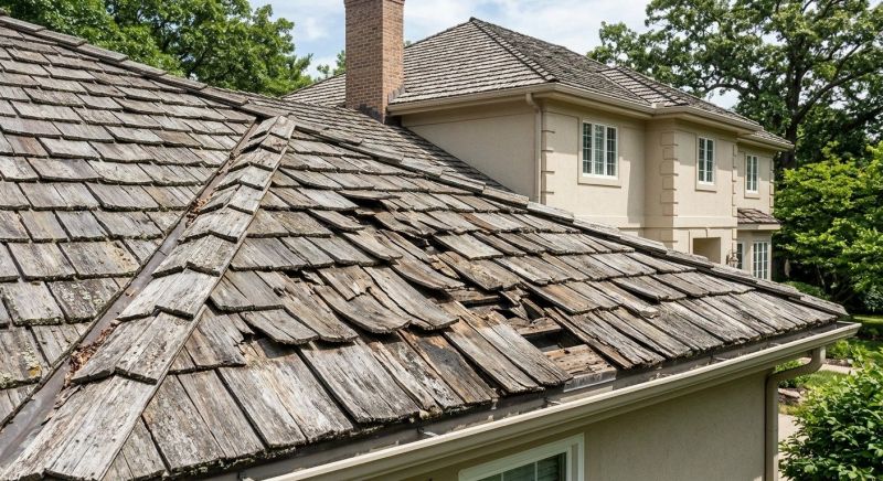 Shake Shingle Repair in Glenside, PA