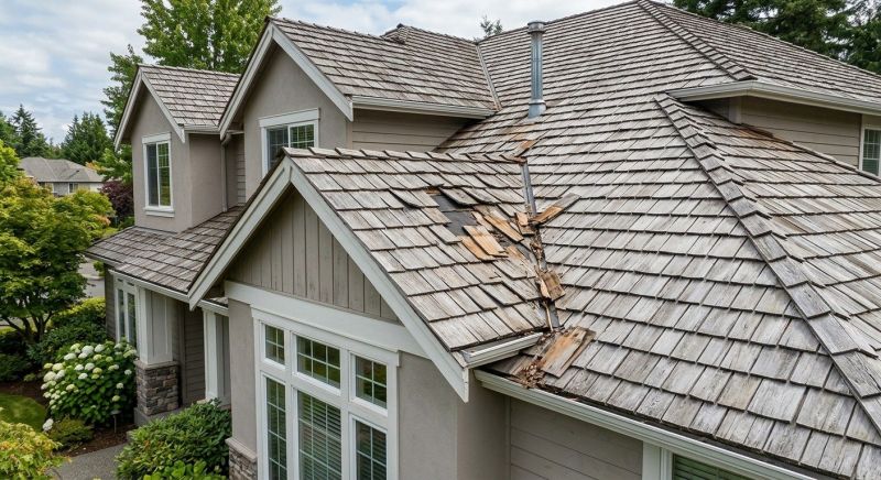 Shake Shingle Repair in Glenside, PA