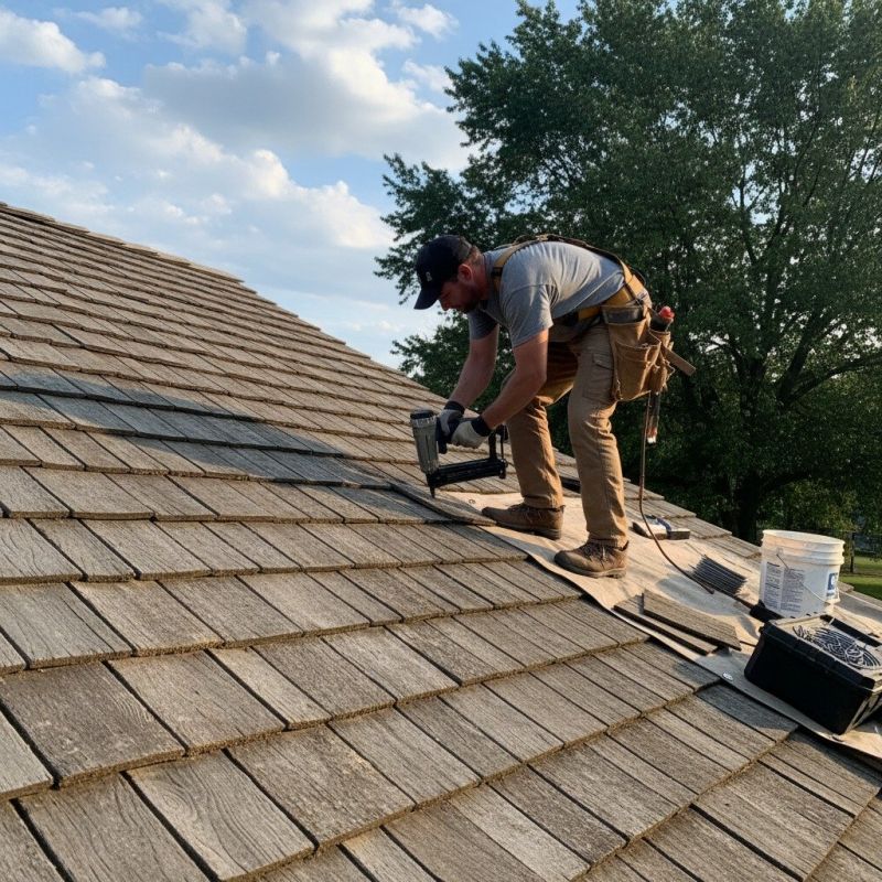 Shake Shingle Repair in Marcus Hook, PA