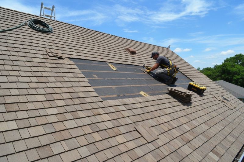 Shake Shingle Repair in Waterford Works, NJ