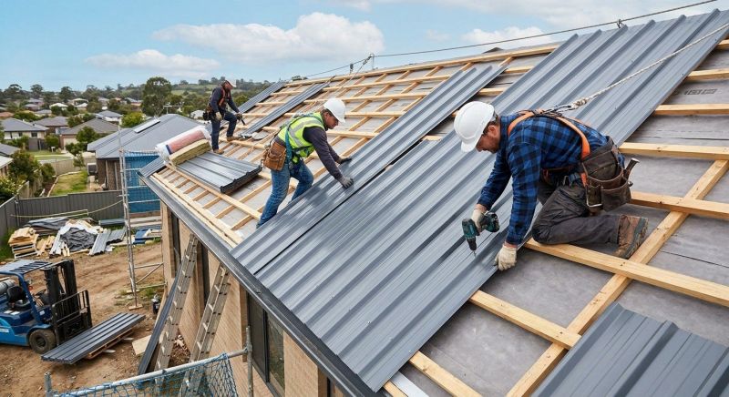 Sheet Roofing Installation in Camden, NJ