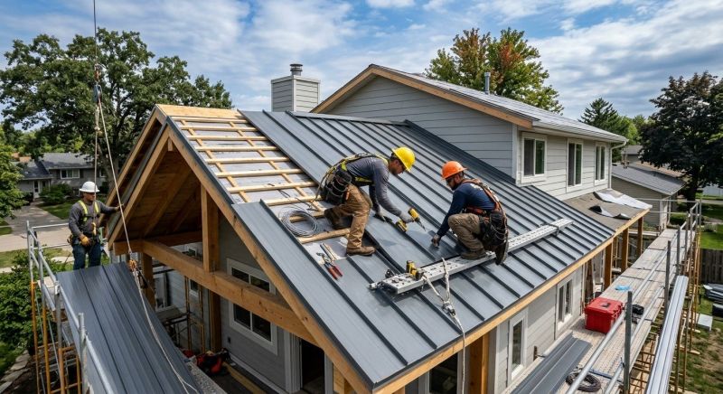 Sheet Roofing Installation in Claymont, DE