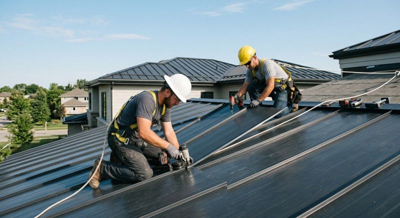 Sheet Roofing Installation in Haddon Heights, NJ